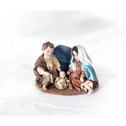 Zdjęcie Stylizowana, porcelanowa figurka szopki - Sibania