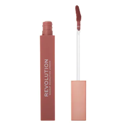 Zdjęcie MAKEUP REVOLUTION IRL Whipped Lip Creme Pomadka do ust Caramel Syrup 1,8ml Caramel Syrup 1.8 ml MakeUp Revolution