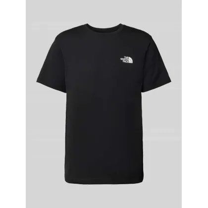 Zdjęcie T-shirt z nadrukiem z logo model ‘SIMPLE DOME’
