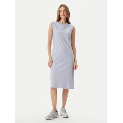 Zdjęcie Puma Sukienka codzienna Ess 685643 Błękitny Slim Fit