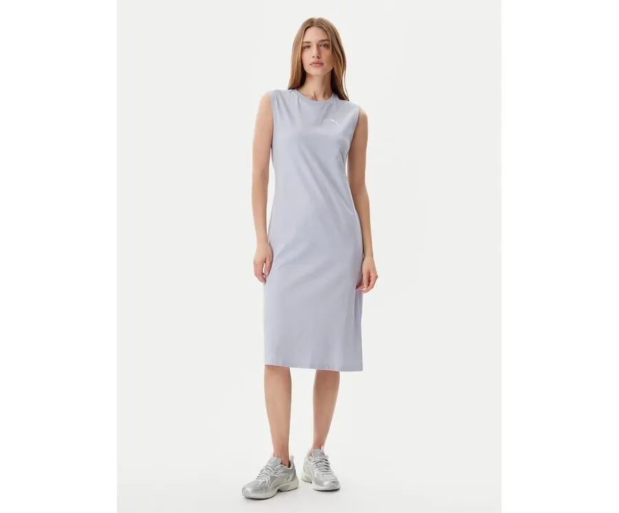 obrazek 1 Puma Sukienka codzienna Ess 685643 Błękitny Slim Fit