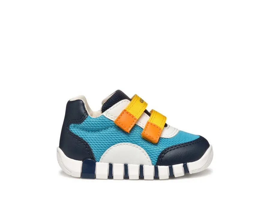 obrazek 1 Geox Sneakersy B Iupidoo B3555C 01454 C4088 Granatowy