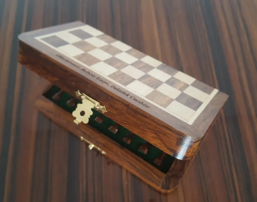 obrazek 4 Składane szachy magnetyczne G-1031
