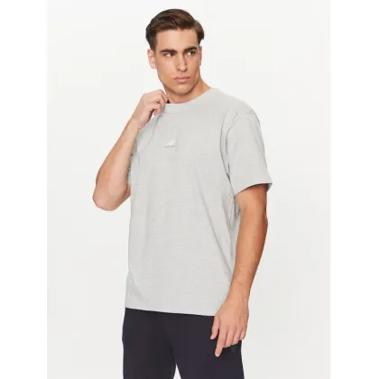Zdjęcie New Balance T-Shirt Athletics Remastered Graphic Cotton Jersey Short Sleeve T-shirt MT31504 Szary Regular Fit