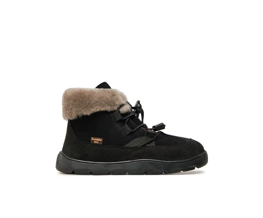 obrazek 1 Froddo Trzewiki Zeru Tex Cosy Barefoot G3110258-5 S Czarny