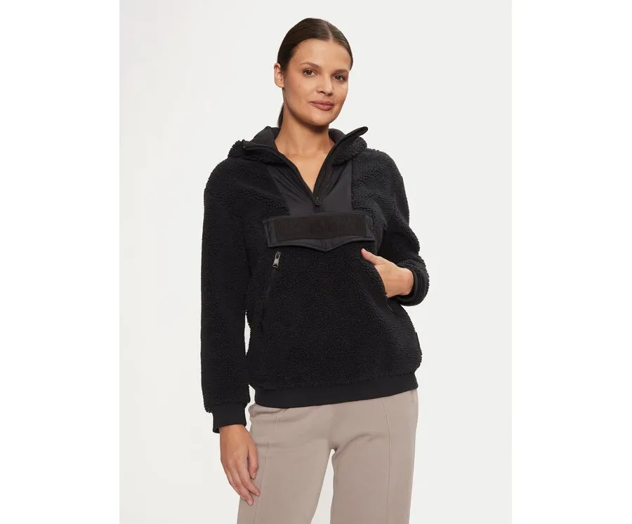 obrazek 1 Napapijri Polar Seline NP0A4HYO Czarny Relaxed Fit