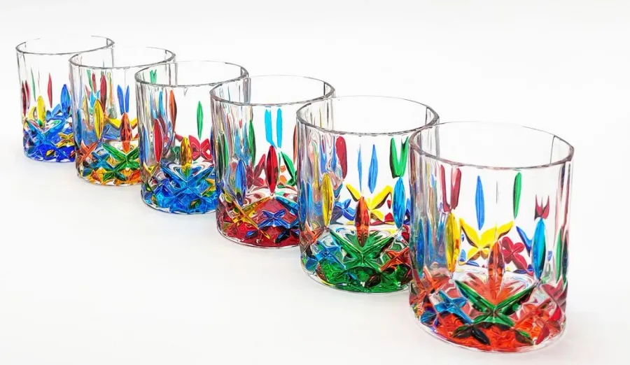 obrazek 2 Cudowny komplet 6 szklanek Opera na prezent 300 ml