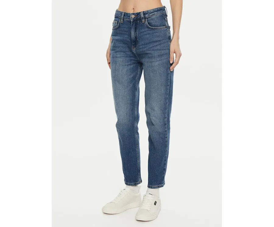 obrazek 1 HUGO Jeansy Noe_B 50520614 Niebieski Mom Fit