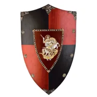 Picture Stylish knight's shield of Edward Woodstock, also known as the Black Prince