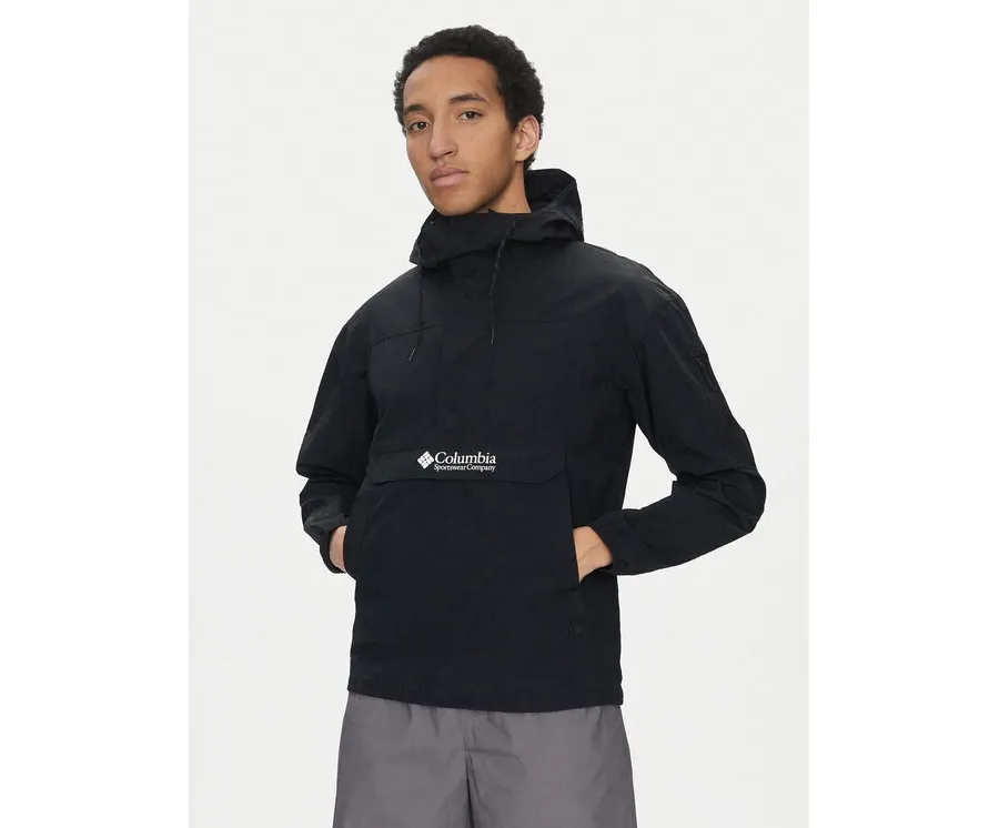 obrazek 1 Columbia Kurtka anorak Challenger™ Windbreaker Anorak 2117001 Czarny Regular Fit
