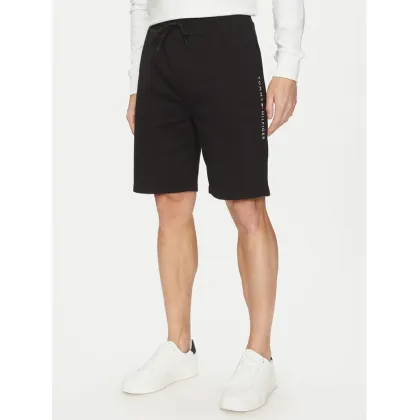 Zdjęcie Tommy Hilfiger Szorty sportowe UM0UM03452 Czarny Regular Fit