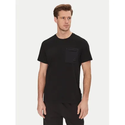 Zdjęcie Moose Knuckles T-Shirt Dalon M15MT733 Czarny Regular Fit