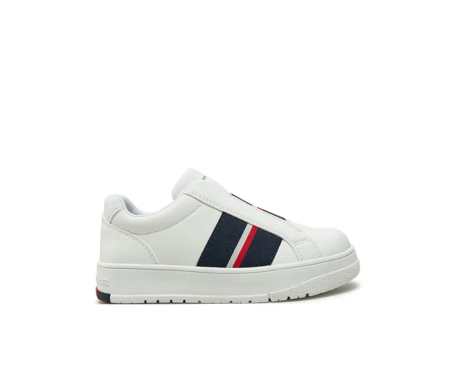 obrazek 1 Tommy Hilfiger Sneakersy Low Cut Sneaker T3X9-33858-1355 M Biały