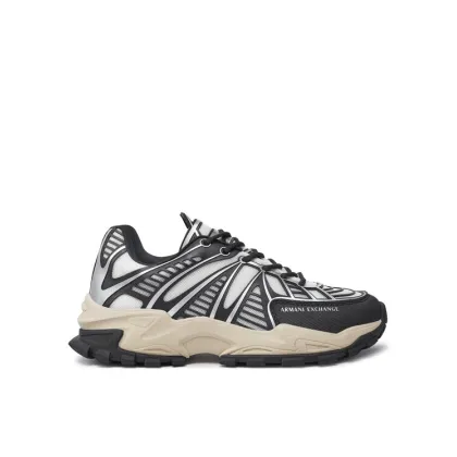 Zdjęcie Armani Exchange Sneakersy XUX238 XV907 Szary