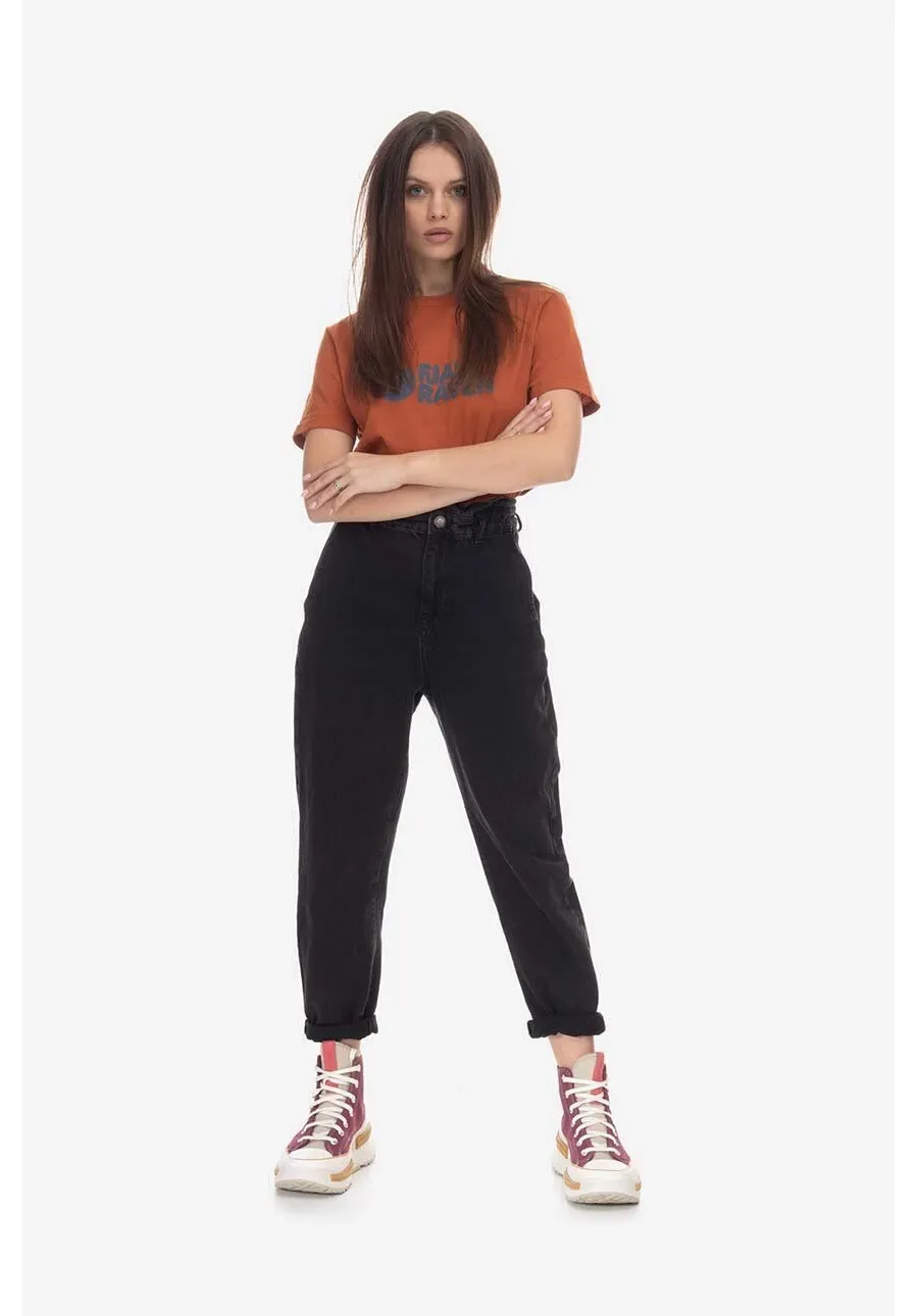 obrazek 1 Fjallraven t-shirt Fjällräven Logo Tee kolor pomarańczowy z nadrukiem F87146.243-243