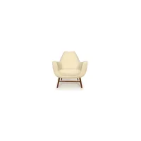 Picture Luxurious modern armchair inspired by the image of an old cowboy hat and saddle rack - Insidherland