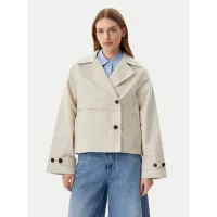 Zdjęcie Tommy Jeans Trencz DW0DW21348 Beżowy Regular Fit