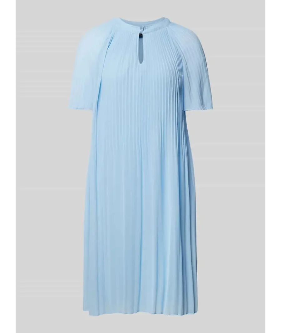 obrazek 1 Sukienka o długości do kolan z plisami