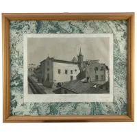 Zdjęcie André Durand Kościół Miłosierdzia w Portoferraio 1862 roku