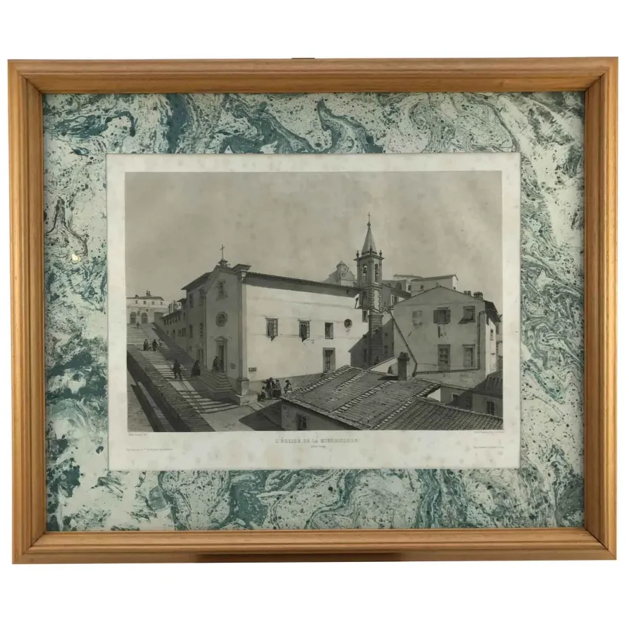 obrazek 1 André Durand Kościół Miłosierdzia w Portoferraio 1862 roku