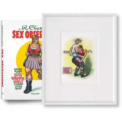 Zdjęcie Książka Robert Crumb’s Sex Obsessions - Taschen