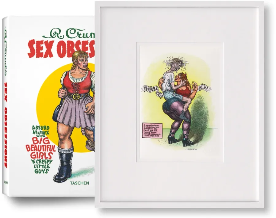 obrazek 1 Książka Robert Crumb’s Sex Obsessions - Taschen