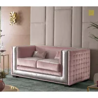 Picture An exclusive two-seater sofa from the Club collection