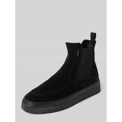 Zdjęcie Buty chelsea z elastyczną wstawką