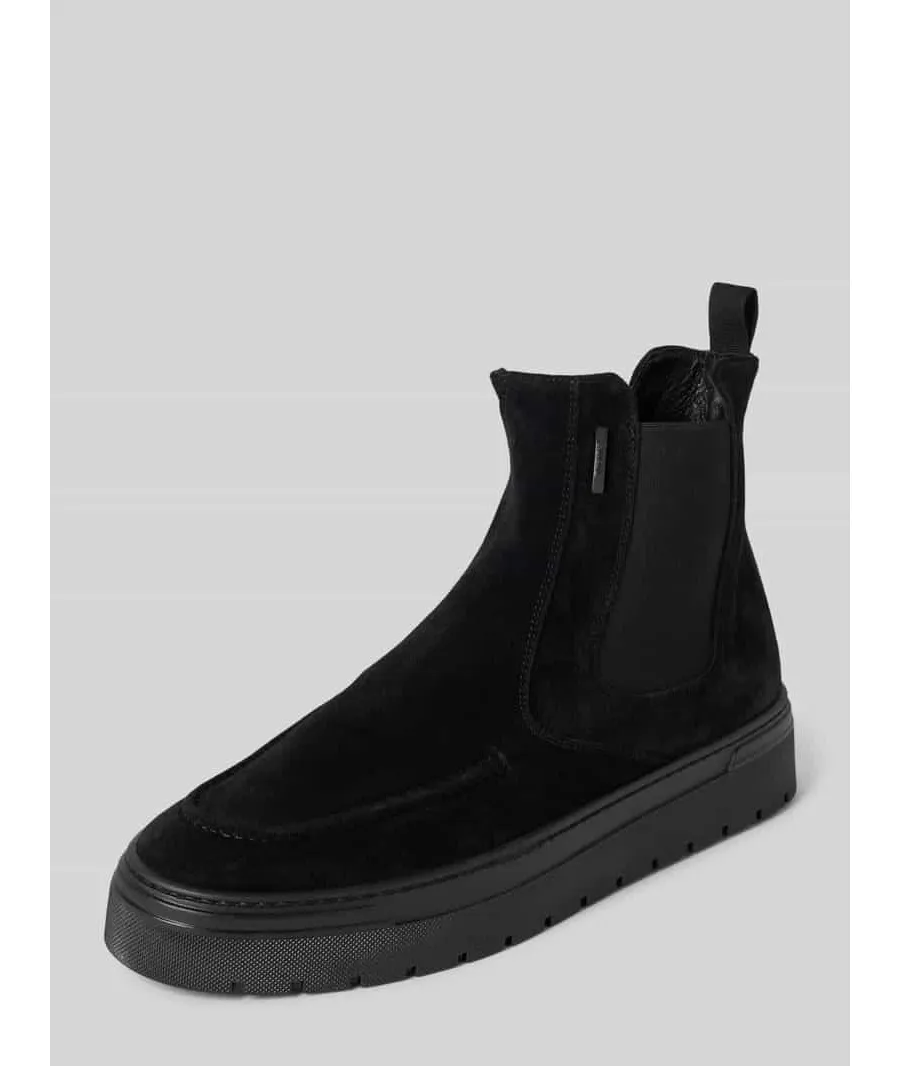obrazek 1 Buty chelsea z elastyczną wstawką