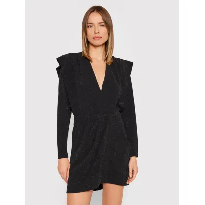 Zdjęcie IRO Sukienka koktajlowa Nahilda AP545 Czarny Regular Fit