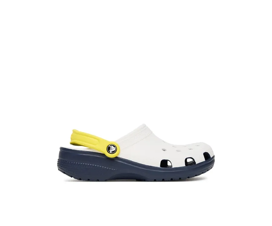 obrazek 1 Crocs Klapki Retro Sport Classic Clog 211281 Biały