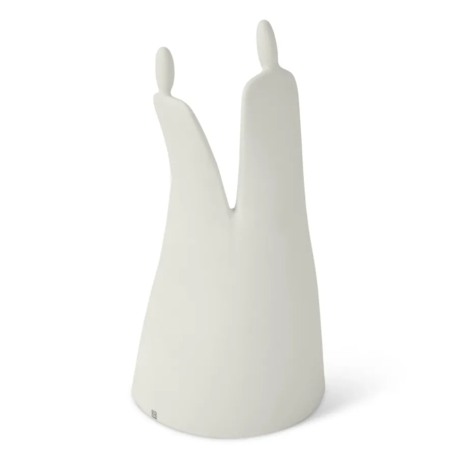 obrazek 6 Designerska figurka ceramiczna Take my hand