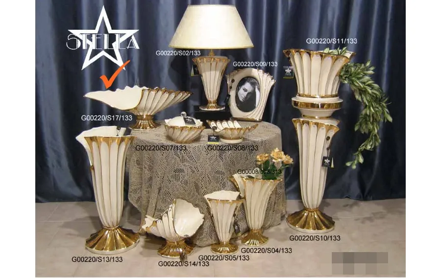 obrazek 1 Cudowana ceramiczna ozdoba na owoce