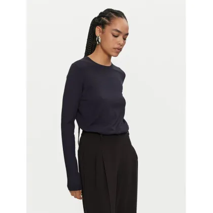 Zdjęcie Calvin Klein Sweter K20K207681 Granatowy Regular Fit