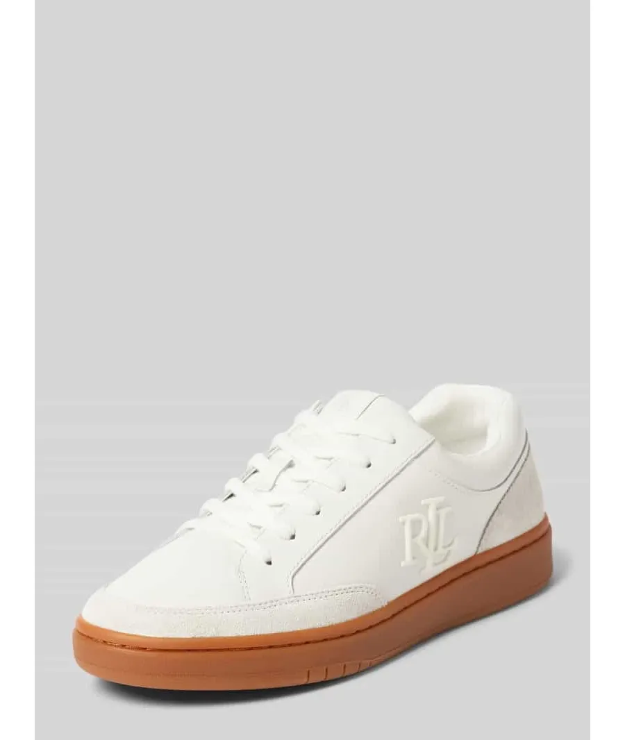 obrazek 1 LAUREN RALPH LAUREN Sneakersy Hailey VI 802959240001 Biały