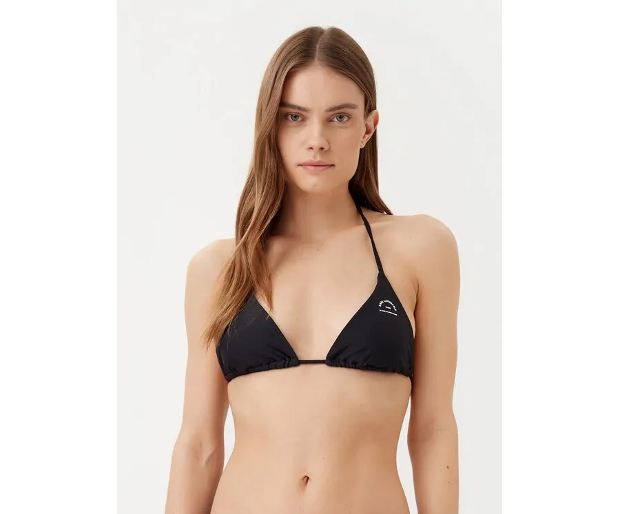 obrazek 1 KARL LAGERFELD Góra od bikini A1W46098 Czarny