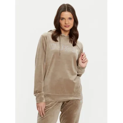 Zdjęcie Guess Bluza V4RQ25 KBXI2 Brązowy Regular Fit