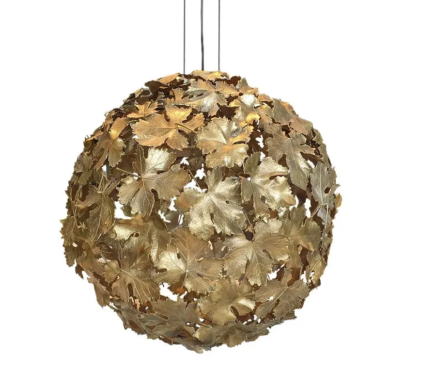 obrazek 1 Liściasta kula - lampa wisząca do stylowych wnętrz