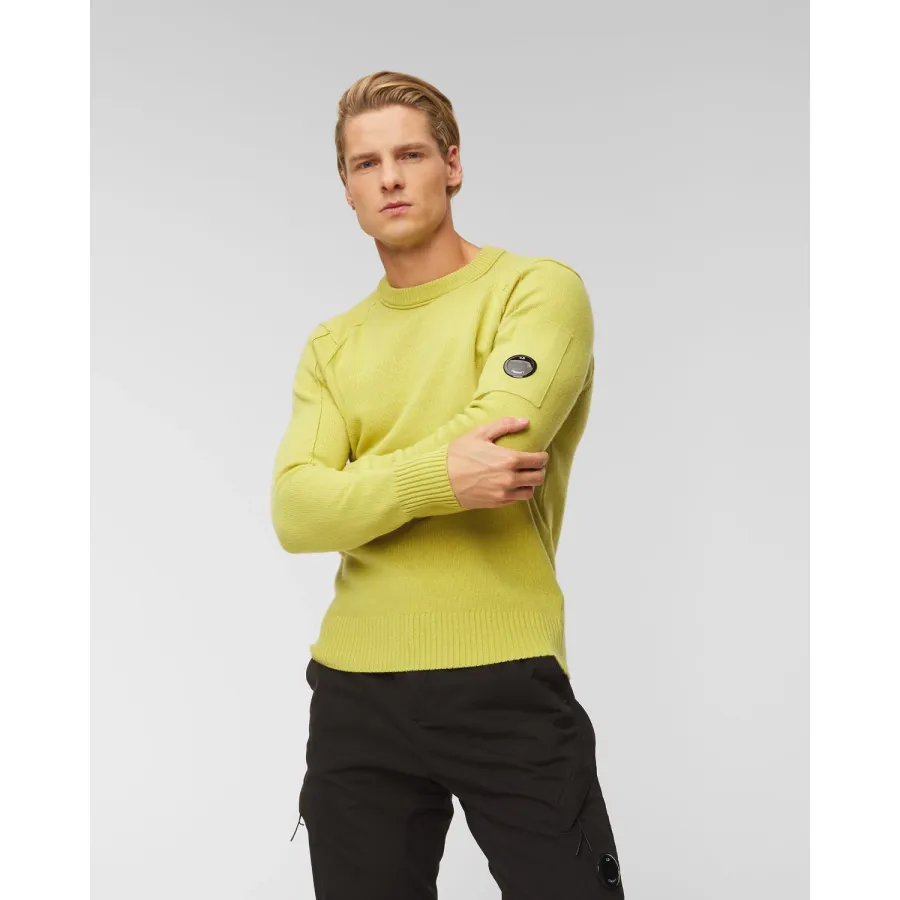 obrazek 1 Sweter Wełniany C.p. Company Crew Neck CP Company