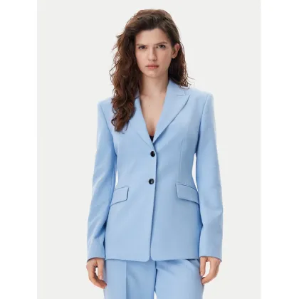 Zdjęcie HUGO Marynarka Asmalla 50540787 Błękitny Slim Fit