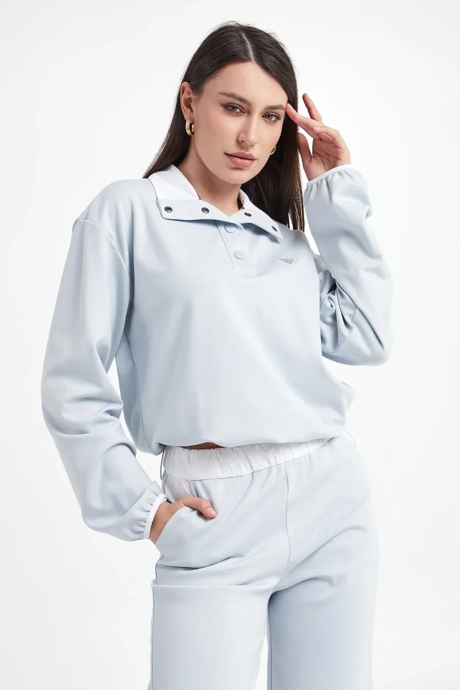 obrazek 1 Bluza dresowa damska EMPORIO ARMANI Emporio Armani