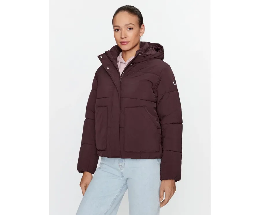 obrazek 1 Champion Kurtka przejściowa Hooded Jacket 116921 Brązowy Custom Fit