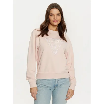 Zdjęcie Guess Bluza W5RQ09 K8802 Różowy Regular Fit
