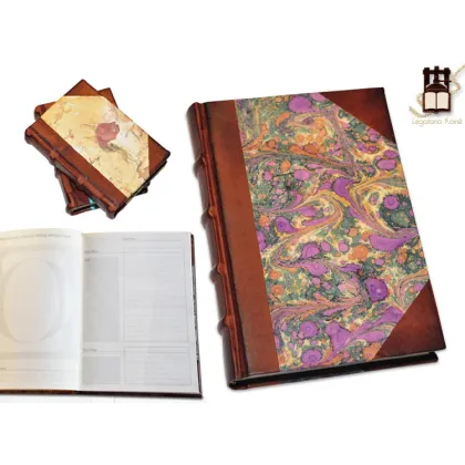 Picture An amazing admission book - straight from Italy!