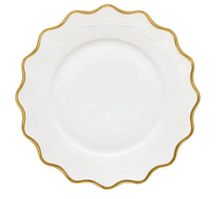 obrazek 1 Talerz serwisowy 32 cm Maris d'Or z porcelany