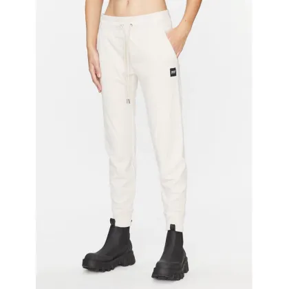 Zdjęcie DKNY Sport Spodnie dresowe DP3P1854 Beżowy Regular Fit