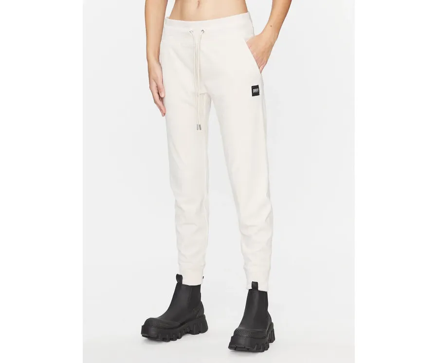 obrazek 1 DKNY Sport Spodnie dresowe DP3P1854 Beżowy Regular Fit
