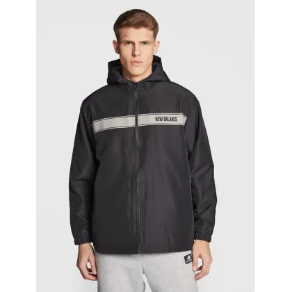 Zdjęcie New Balance Kurtka przejściowa MJ23901 Czarny Relaxed Fit