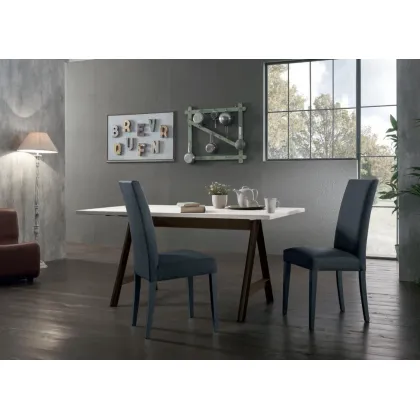 Zdjęcie Prestiżowe nowoczesne krzesło w stylu minimalistycznym – Zamagna Italia