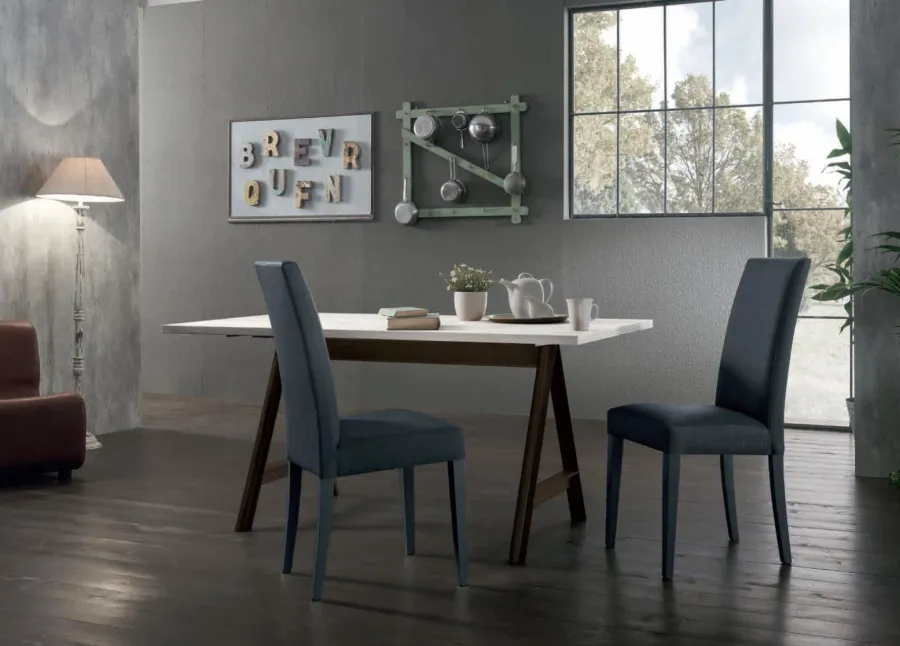 obrazek 1 Prestiżowe nowoczesne krzesło w stylu minimalistycznym – Zamagna Italia